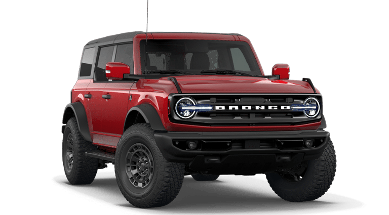 Bronco® vehicle